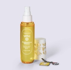Naturewell Pokemon X Target -Pineapple Spark Hair Body Mist Fragrance Pikachu💛