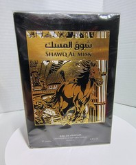 Shawq Al Misk Cologne 3.4oz EDP Sealed Afaq Perfumes Dubai Arabic Musk Scent