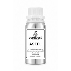 Oud House Aseel Professional Perfumery Oil 3.4 fl oz Oriental Vanilla Oud