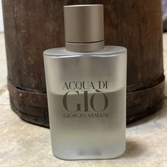 Giorgio Armani Acqua Di Gio 3.4oz/100ml Vintage Perfume Cologne As Shown