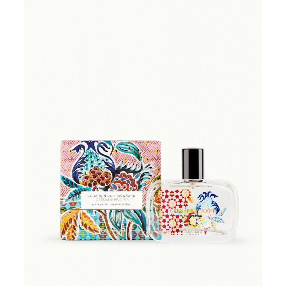 Le Jardin De Fragonard Grenade Pivoine (Pomegranate Peony) Eau de Parfum 50 ml