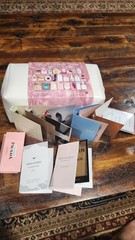Limited Macys’ 26-Pc. Fragrance Sampler Set For Her With Gift Bag And Extra Gift