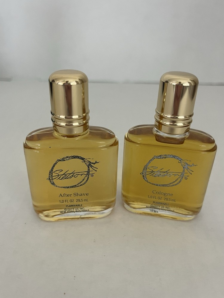 Coty Stetson Cologne & After Shave 1.0 fl oz / 29.5 ml Set NEW