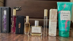 8 Piece Fragrance Lot-All Brand New/Unused-As Shown-Very Nice Set