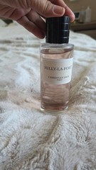 Milly-La-Foret Authentic Christian Dior Fragrance large 8 ounce glass bottle