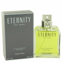 Eternity by Ck Calvin Klein 6.7 oz EDT Cologne for Men New In Box
