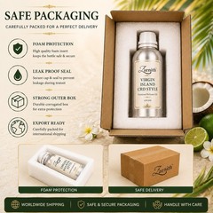 Zarnith CRD Virgin Island Style Premium Perfume Oil/Attar Tropical Unisex 100GM