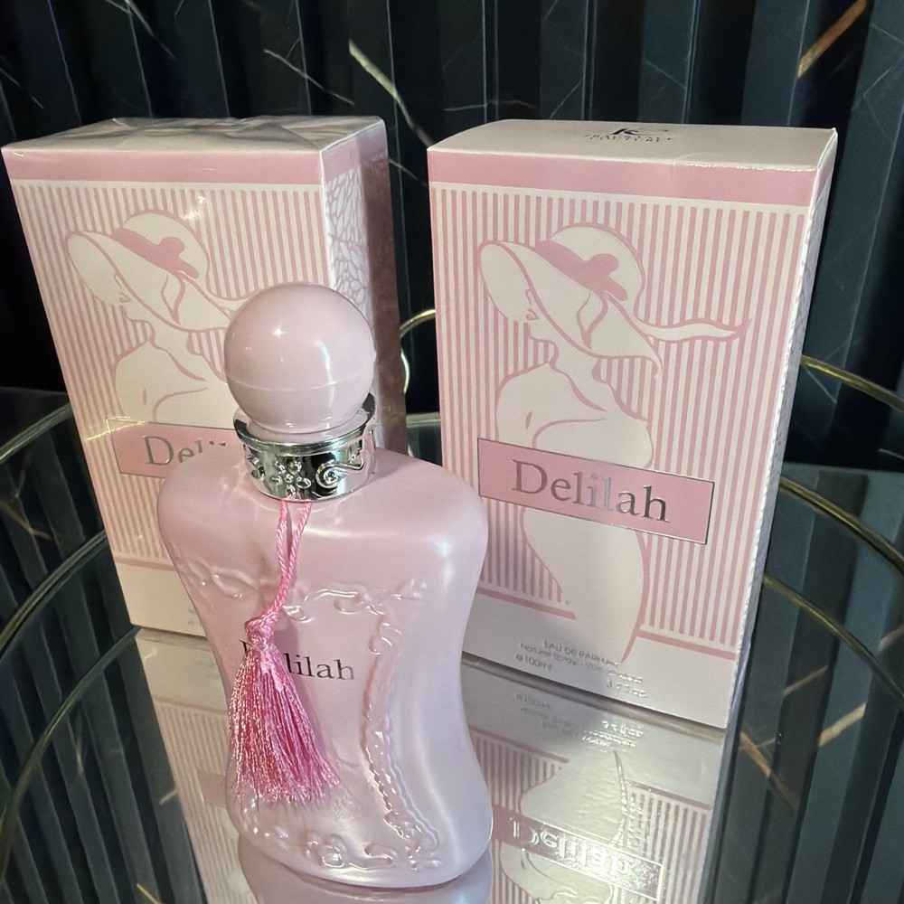 FRAGRANCE COUTURE DELILAH EAU DE PARFUM SPRAY WOMEN 3.4 Oz / 100 ml BRAND NEW!!!
