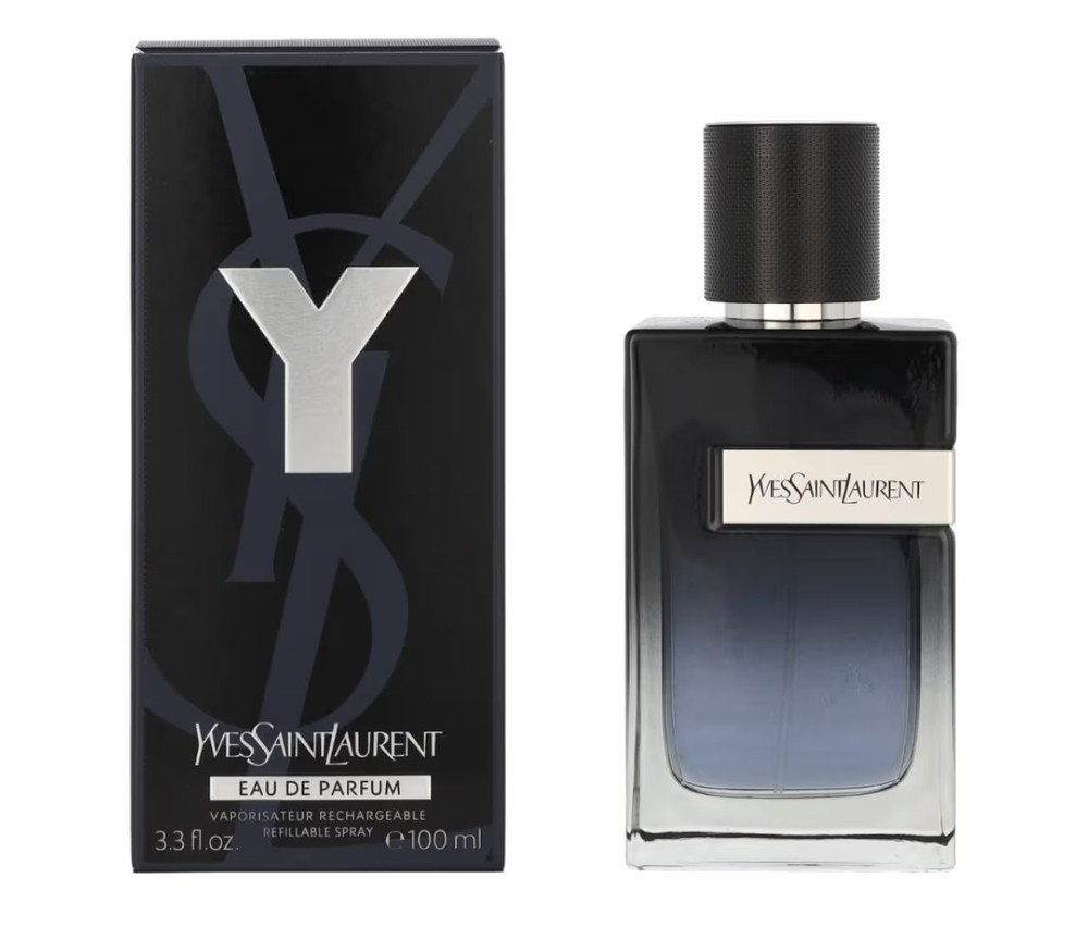 Yves Saint Laurent Men’s Y Eau de Parfum, 3.3-oz. 3.3 Fl Oz (Pack of 1)
