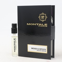 Montale Paris Wood & Spices Eau De Parfum Vial Spray For Men 2ml