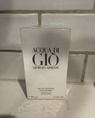 Giorgio Armani Acqua Di Gio Pour Homme Eau De Toilette 3.4oz 100ml Men’s Spray