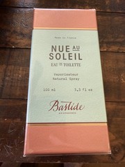 Bastide Nue Au Soleil Eau de Toilette Made In France Free Shipping
