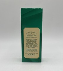 Emeraude by Coty Cologne Spray .8 fl oz Born In Paris Classic Fragrance NEW!!