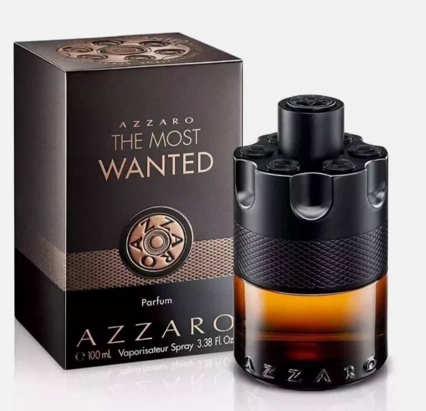 Azzaro The Most Wanted 3.38 oz./ 100 ml. Parfum EDP Spray for Men New Sealed Box