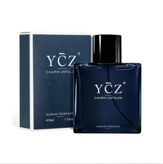 NEW YCZ Charm Unfolds Marine Perfume 1.7oz New & Sealed Exp:11/2027