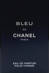 Chanel Bleu De Chanel Eau De Parfum Vial Spray Men 0.05 Oz / 1.5 ml Travel Size!