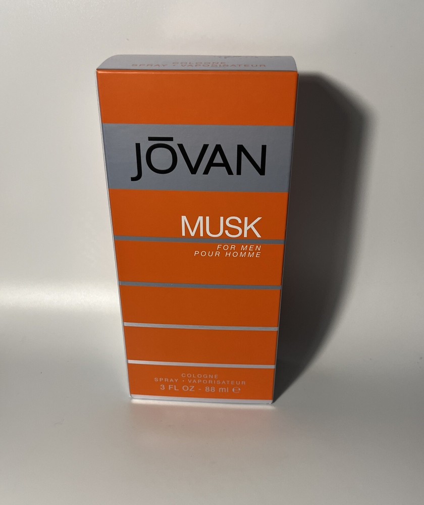 Jovan Musk 3oz Men’s Cologne Spray