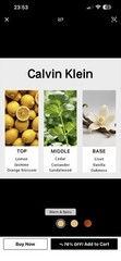 Calvin Klein Obsession EDP Perfume for Women 3.4 oz 100ml Spray