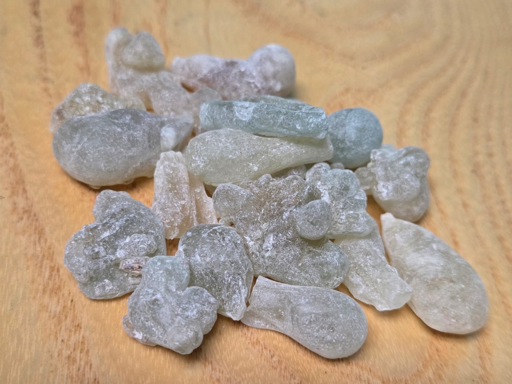 Royal Green Hojari Frankincense Resin ~ Boswellia Sacra ~ Oman