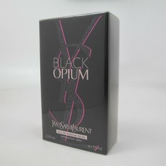 OPIUM BLACK by Yves Saint Laurent 75 ml/2.5 oz Eau de Parfum NEON Spray NIB