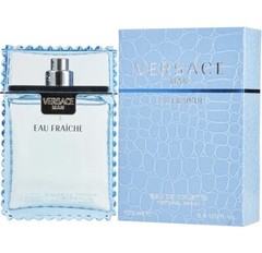 Versace Man Eau Fraiche by Gianni Versace 3.4 oz EDT Cologne for Men New In Box