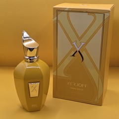 Xerjoff Erba Gold Eau de Parfum Spray, 3.4 fl oz/100ml Citrus Fruity Fresh