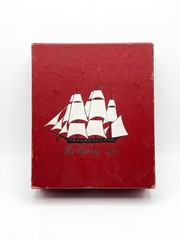 OLD Spice Gift Set 381 1950s Vintage Cologne Talcum Powder