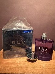 BVLGARI BLV NOTTE POUR FEMME 2.5 FL. OZ / 75 ml Eau de Parfum Spray New RARE