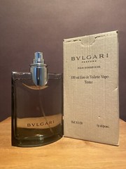 BVLGARI POUR HOMME SOIR 3.4 FL. OZ / 100 ML Eau De Toilette Spray NITB RARE