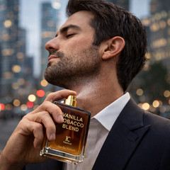 Vanilla Tobacco Blend Eau de Parfum 100ml | Long Lasting Men’s Fragrance