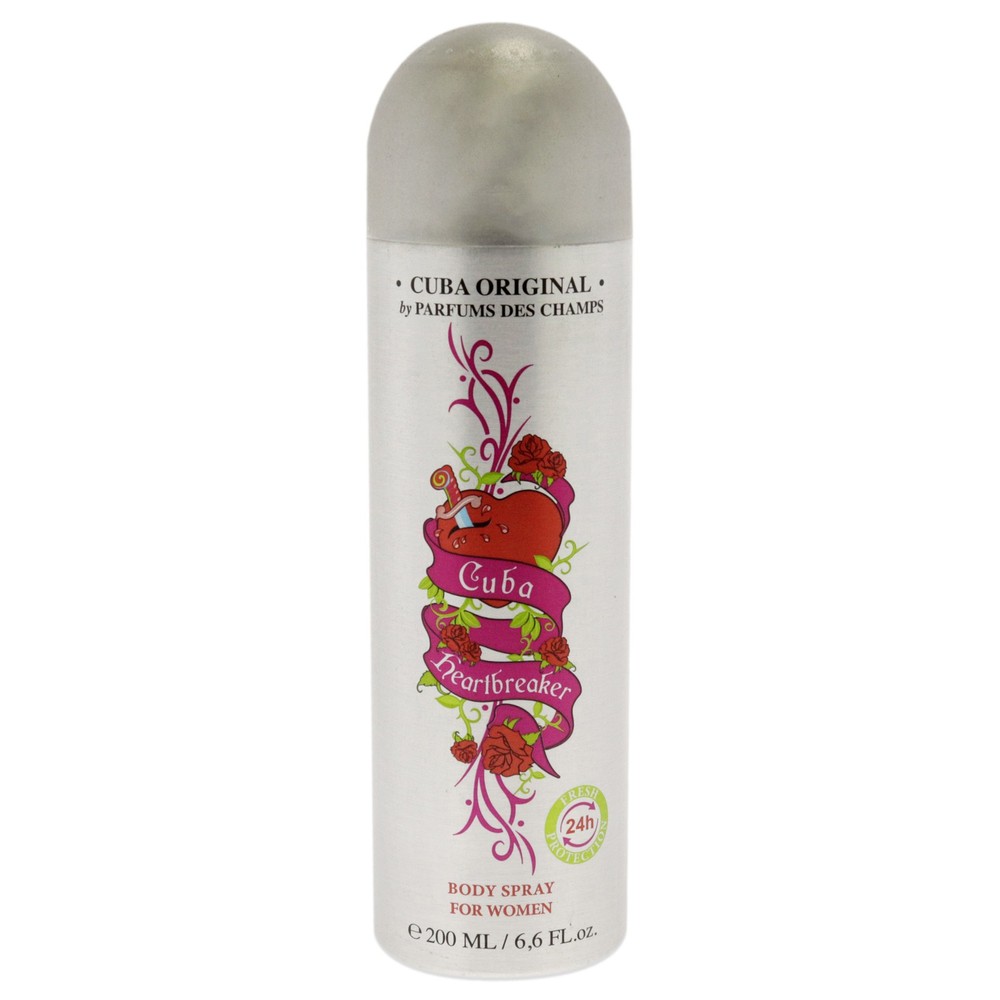 Cuba Heartbreaker by Cuba for Women – 6.6 oz Body Spray