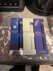 Men’s Cologne Lot 3 Pack Travel Size 1.18oz Assorted Scents New