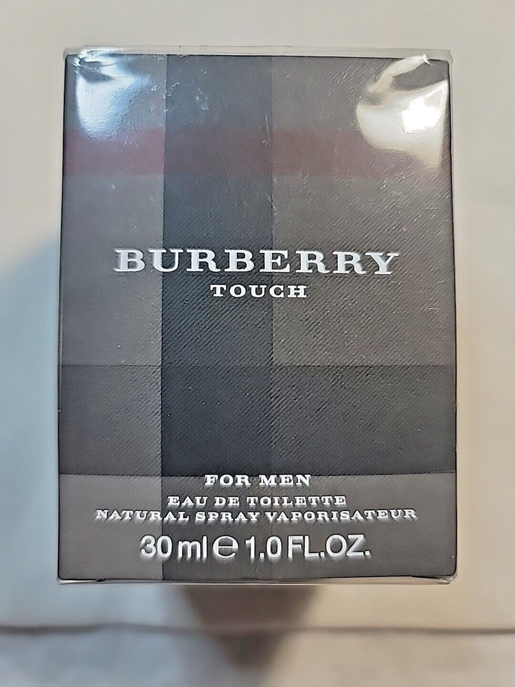 Burberry Touch Cologne For Men 3ml / 1.0 Oz Eau De Toilette NEW Factory Sealed