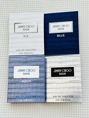 Jimmy Choo Man, Aqua, Blue, Ice Collection Sample Size (4pcs)