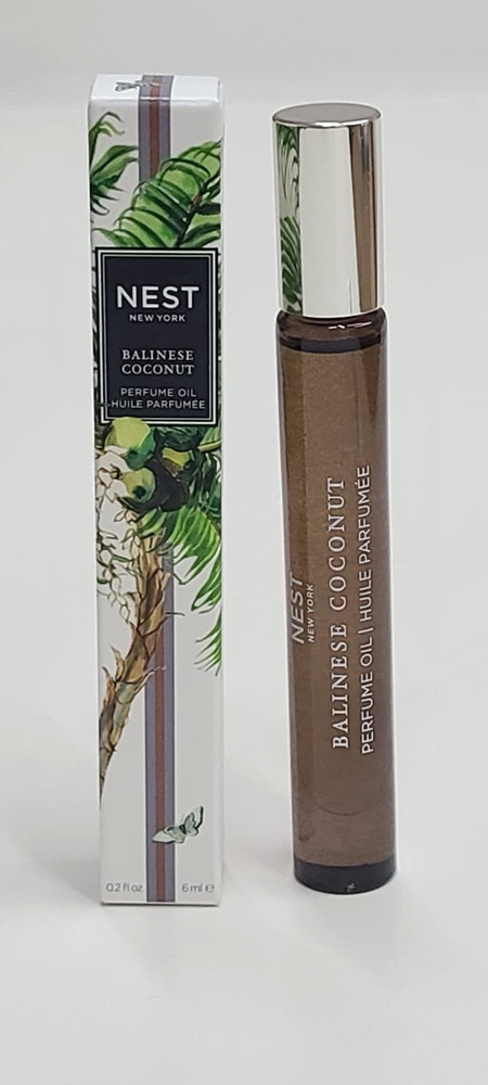 Nest New York Balinese Coconut Perfume Oil Rollerball 0.2 fl oz