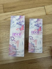 Bisou Memoire Rosa Extrait de Parfum Spray 3.4 fl oz & 1.7 fl oz Pair