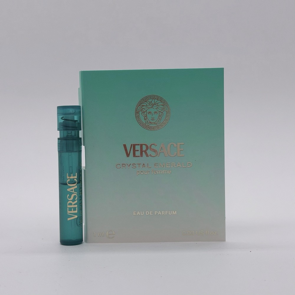 Versace Crystal Emerald Pour Femme Eau De Parfum Sample