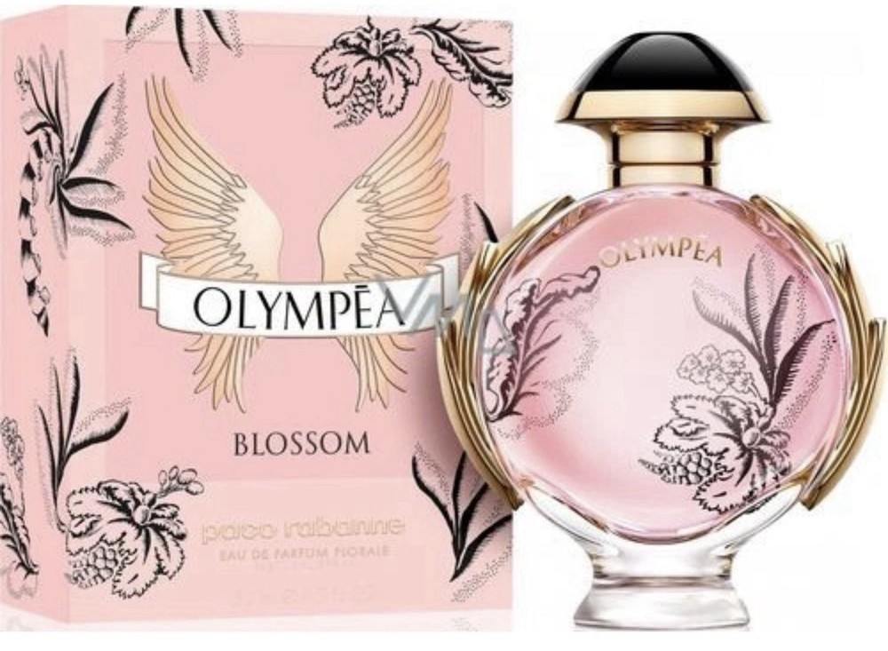 Paco Rabanne Olympea Blossom “Eau De Parfum” Spray, Size 1.7 oz – 100% Original
