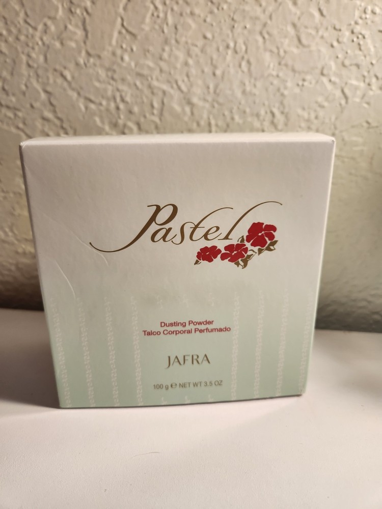 Jafra PASTEL Dusting Powder 3.5oz New With Box