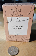 Phlur Missing Person Eau De Parfum 1.7oz 50ml FULL SIZE Perfume New #E4-9