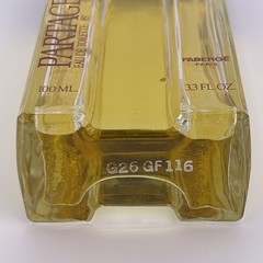 Rare VTG 1985 Faberge Paris Partage Eau de Toilette 3.3 FL. OZ. 100 ML NEW