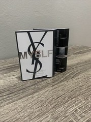 NEW MENS YSL MYSELF EAU DE PARFUM Sample Size Spray 0.04 Fl Oz / 1.2 Ml