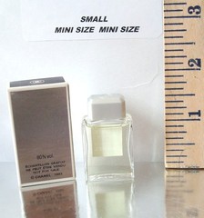 Chanel EGOISTE PLATINUM Eau De Toilette 4ml-0.13floz Box Men Collectible MINI