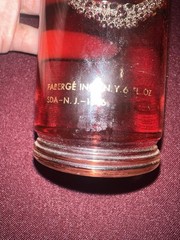 VINTAGE FABERGÉ WOODHUE COLOGNE