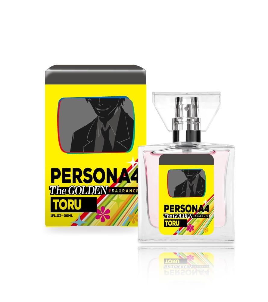 primaniacs Persona 4 Golden Tohru Adachi Fragrance 30ml Perfume