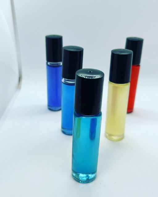 Black Butter Fragrance oil Body Oil 1/3 oz