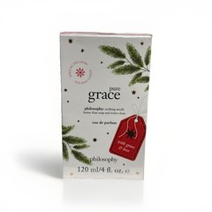 Philosophy Pure Grace Eau De Parfum 4 oz NEW Sealed Holiday Cheer Edition