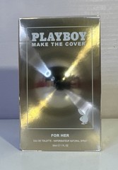 PLAYBOY MAKE the COVER For Her EDT 1.0 Fl Oz / 30 ml Spray NWB Sealed RARE