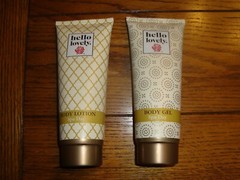 HELLO LOVELY BODY LOTION SPA DAY & BODY GEL SPA DAY 7.4 fl. oz. – NEW & SEALED