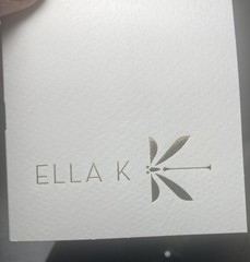 Ella K Musc K Eau de Parfum sample Size Fragrance Spray Vial Sample Spray 2ml